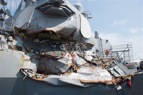 list of u.s. navy ship accidents